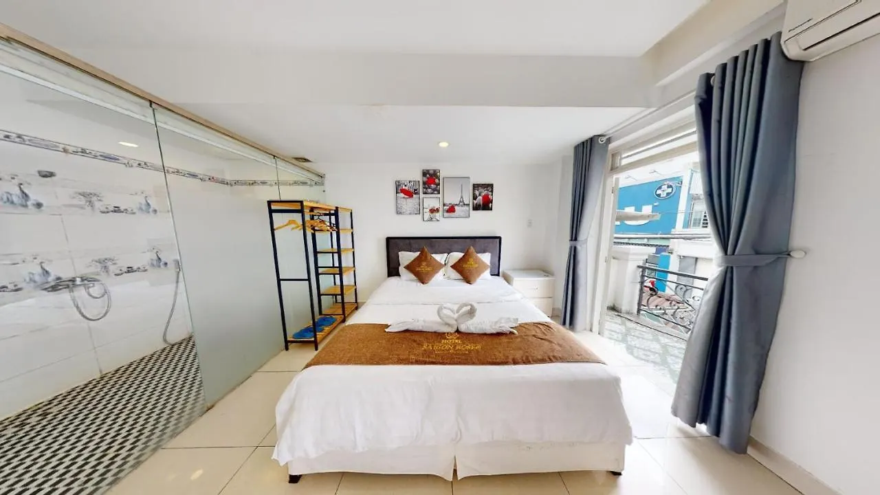 הו צ'י מין סיטי Saigon Rose Hotel