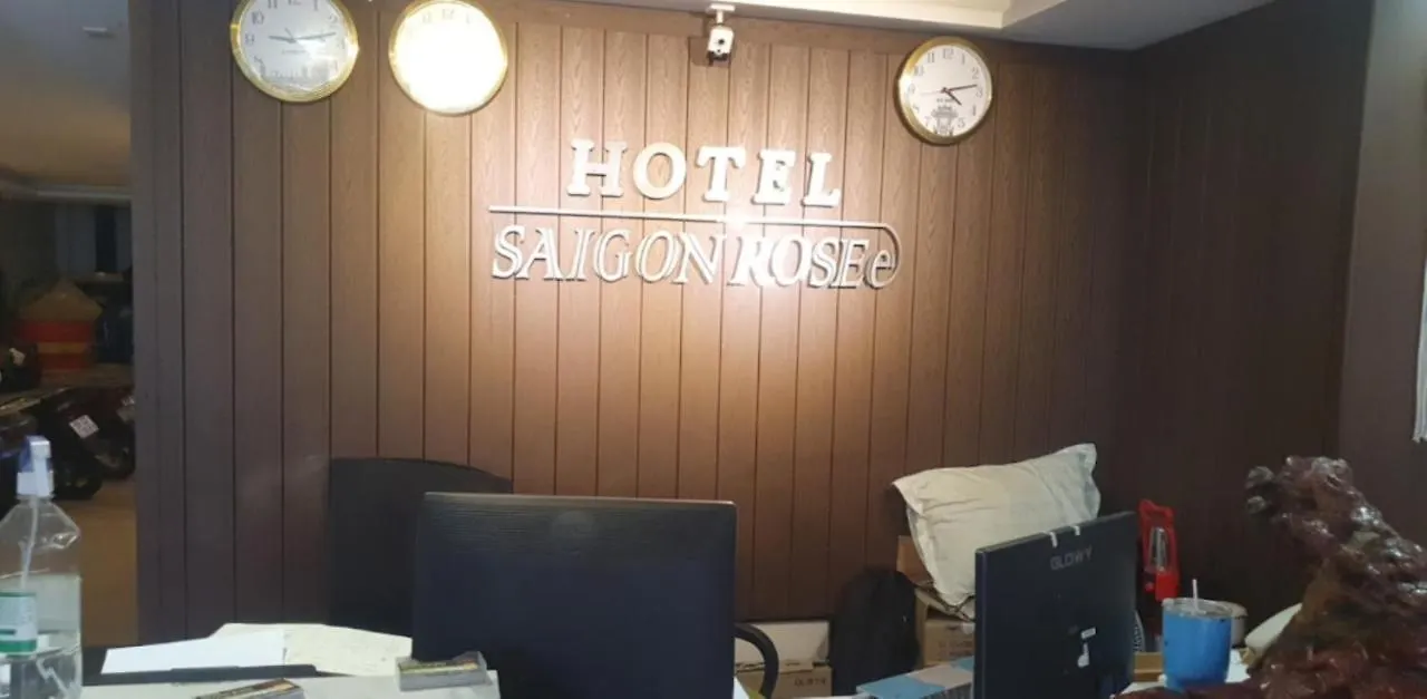 הו צ'י מין סיטי Saigon Rose Hotel 2*, הו צ'י מין סיטי