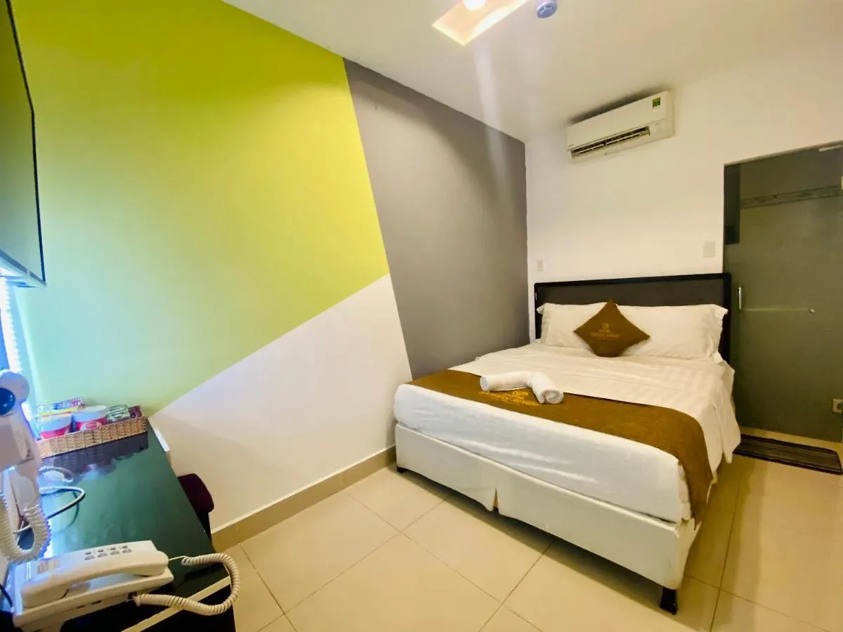 Saigon Rose Hotel Ho Chi Minh City Vietnam